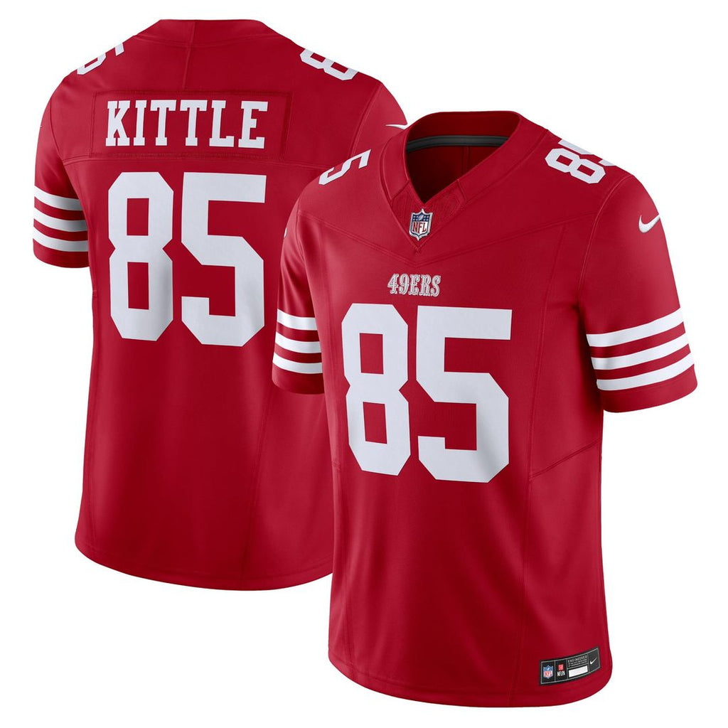San Francisco 49ers George Kittle Nike Vapor F.U.S.E. Limited Jersey - Scarlet