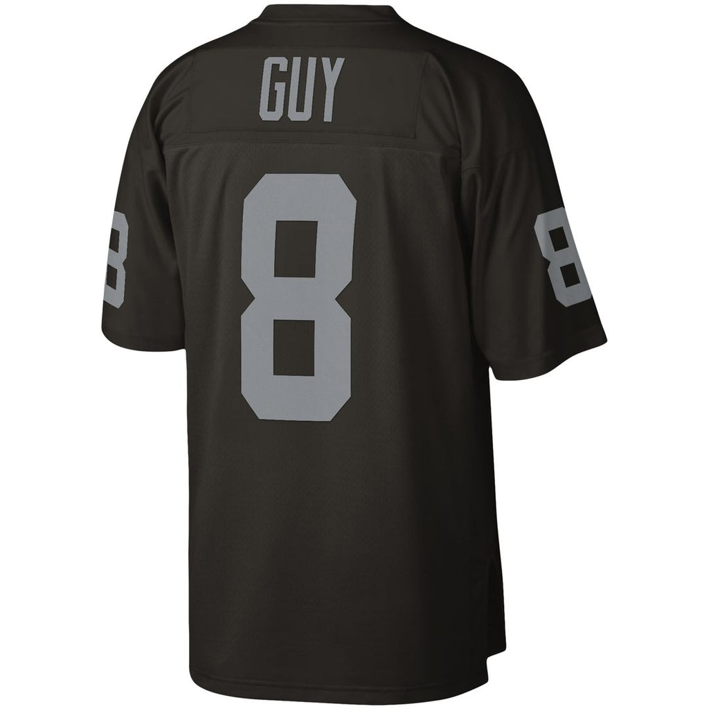 Las Vegas Raiders Ray Guy Mitchell & Ness Legacy Replica Jersey - Black