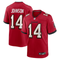 Tampa Bay Buccaneers Brad Johnson Nike Game Retired Player Jersey - Red