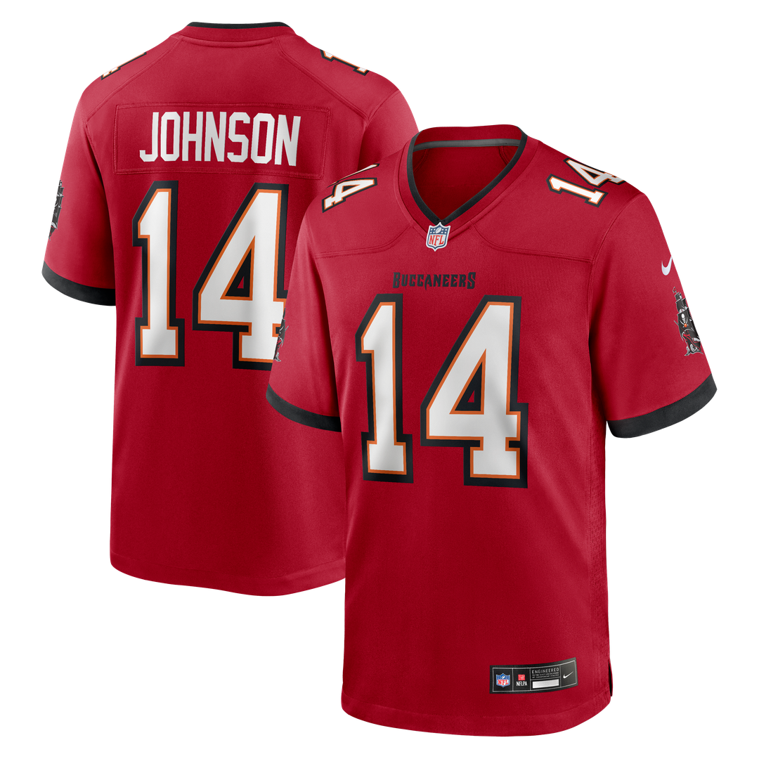 Tampa Bay Buccaneers Brad Johnson Nike Game Retired Player Jersey - Red