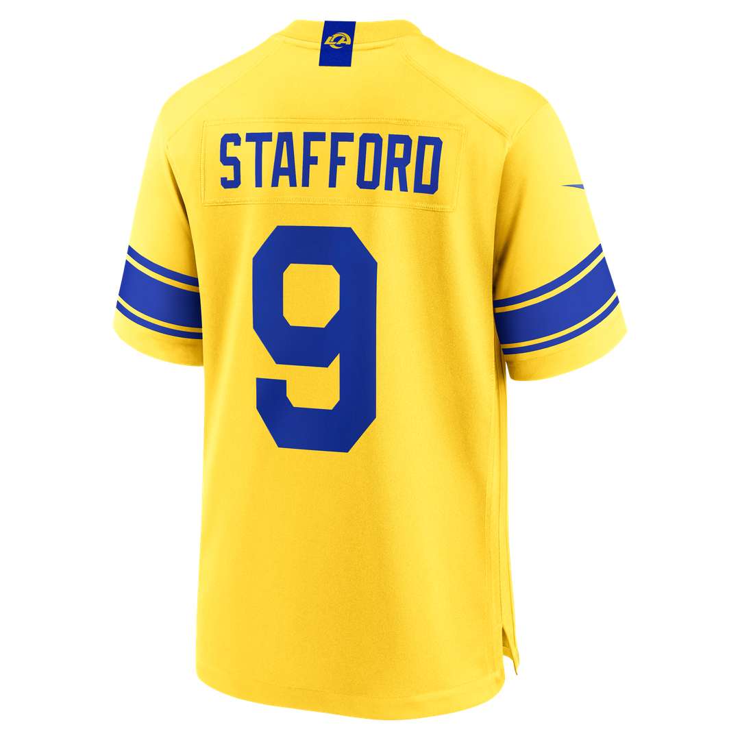 Los Angeles Rams Matthew Stafford Nike Game Jersey - Classic Sol