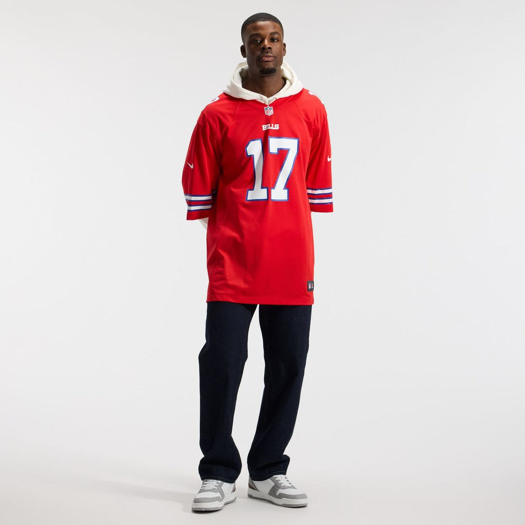 Buffalo Bills Josh Allen Nike Nickel City Game Jersey - Gray
