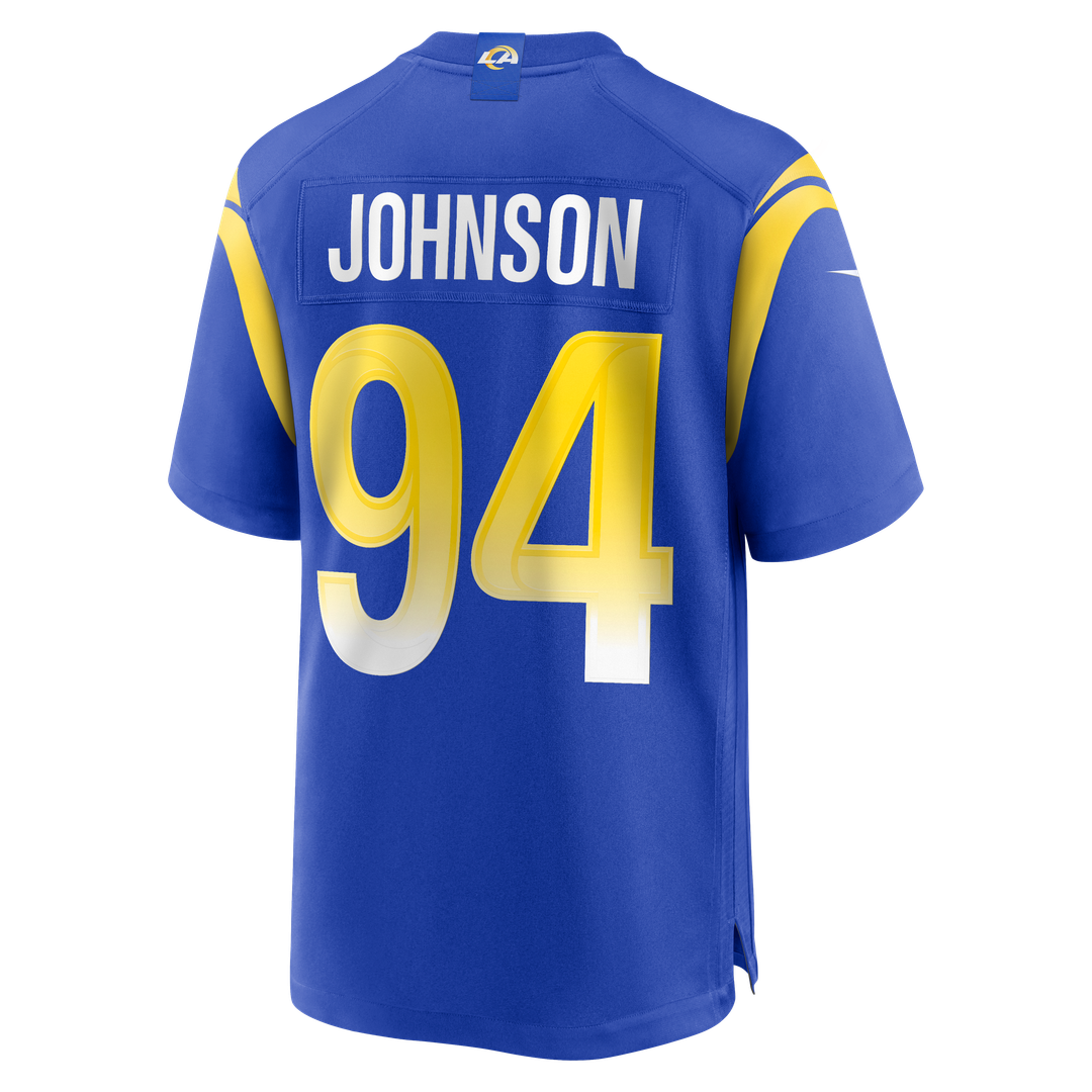 Los Angeles Rams Desjuan Johnson Nike Home Game Jersey - Royal