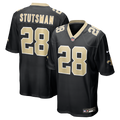 New Orleans Saints Danny Stutsman Nike Team Game Jersey - Black