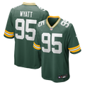 Green Bay Packers Devonte Wyatt Nike Player Game Jersey - Green