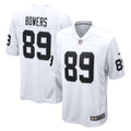 Las Vegas Raiders Brock Bowers Nike Game Jersey - White