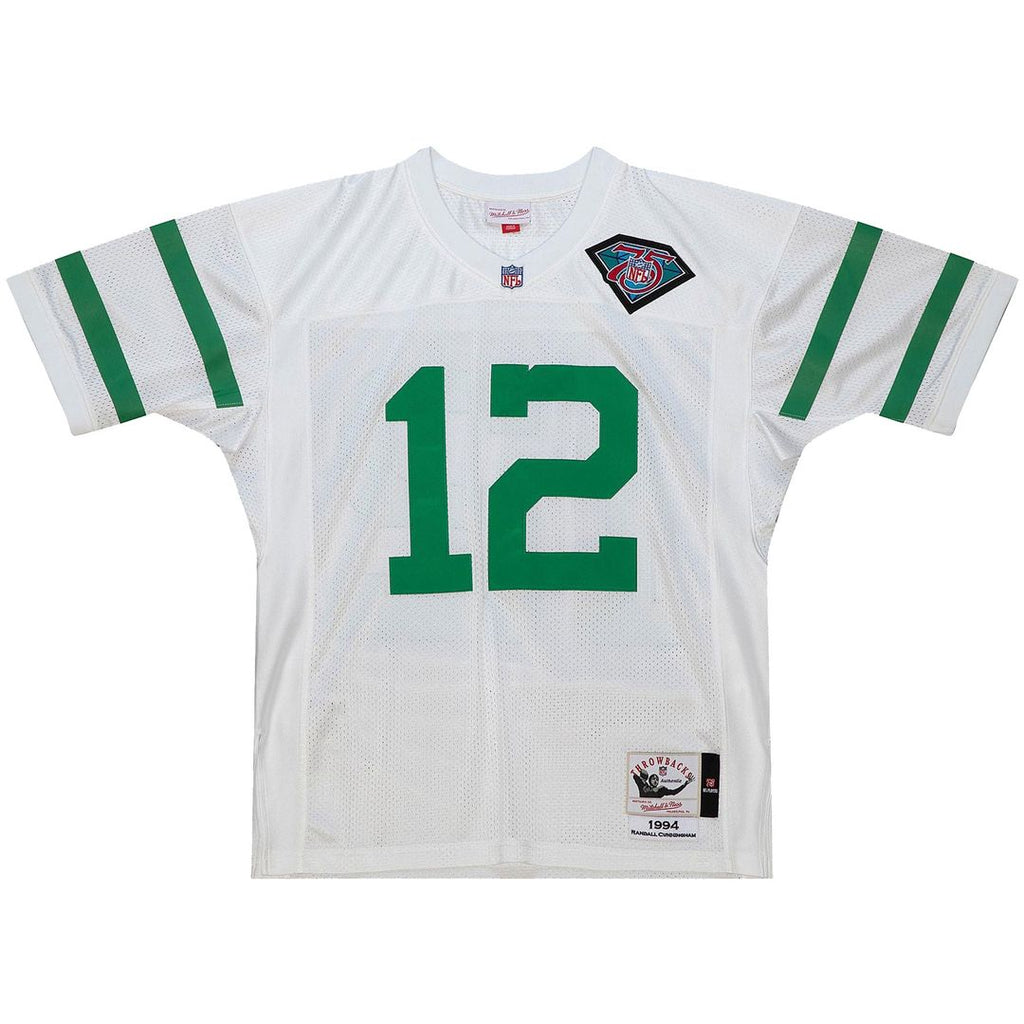 Philadelphia Eagles 1992 Randall Cunningham Mitchell & Ness Authentic Throwback Retired Player Jersey - Green