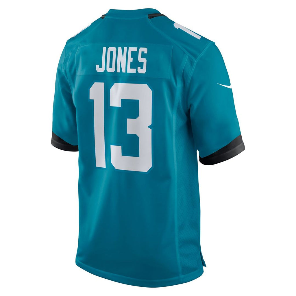 Jacksonville Jaguars Tim Jones Nike Team Game Jersey - Teal