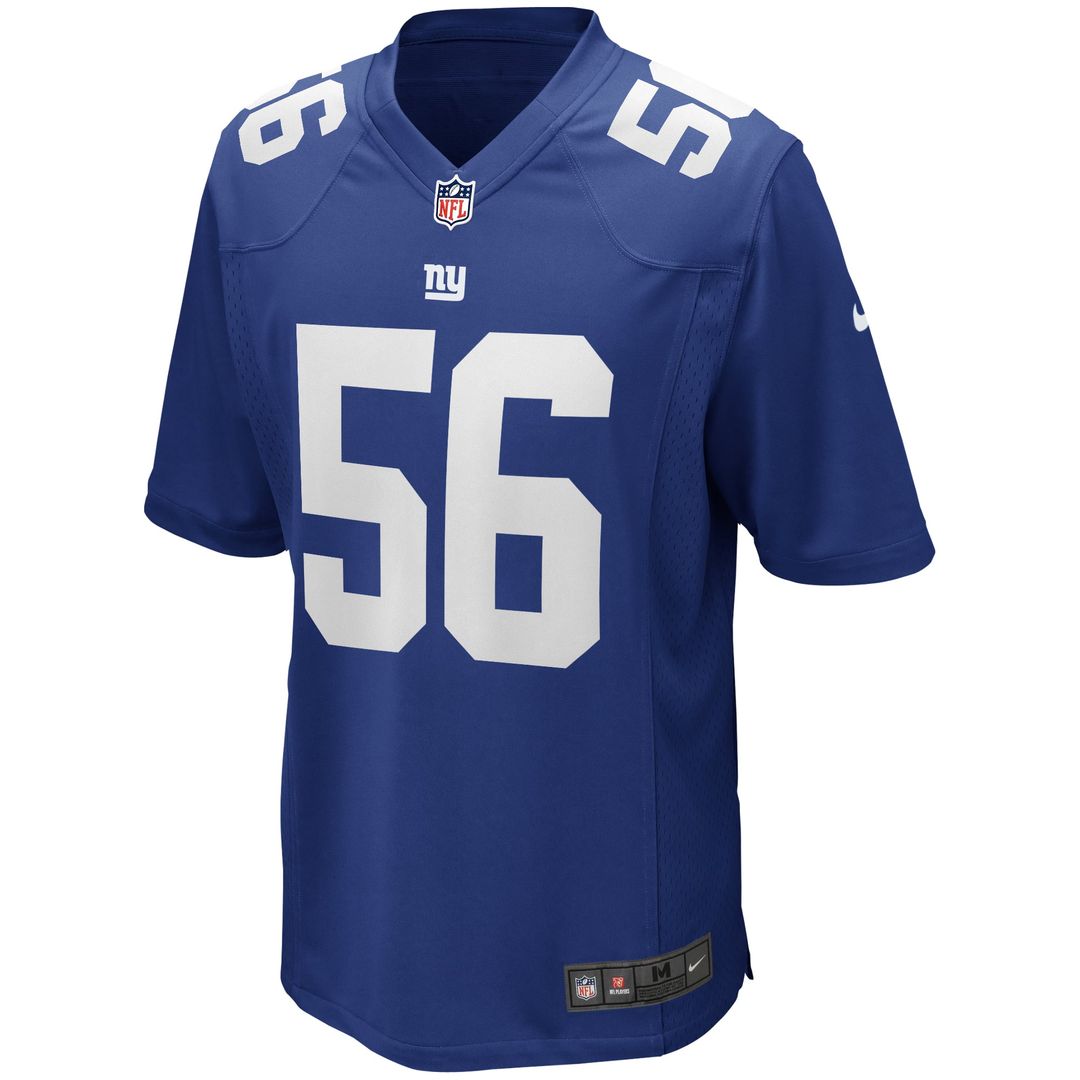 New York Giants Lawrence Taylor Nike Game Retired Player Jersey - Royal