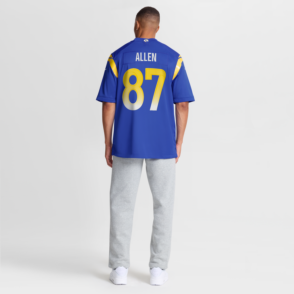 Los Angeles Rams Davis Allen Nike Home Game Jersey - Royal