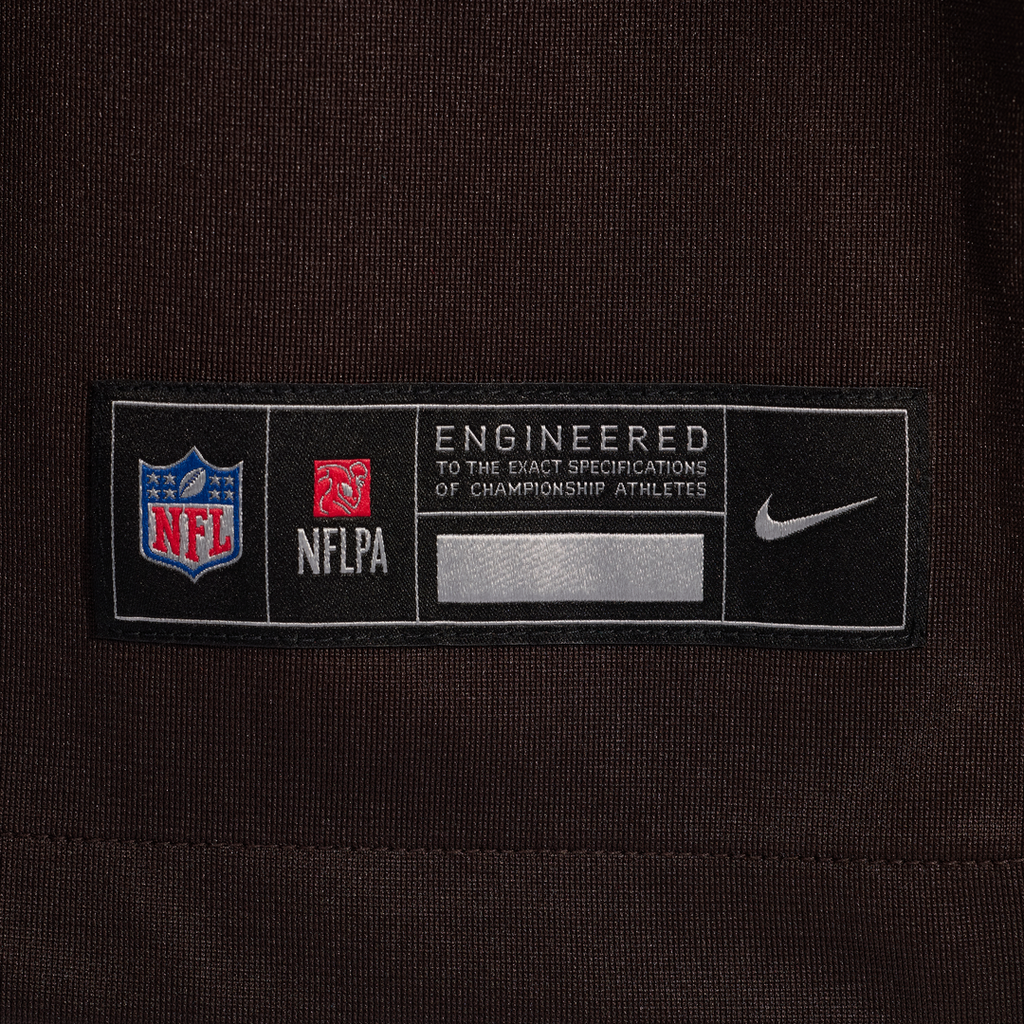 Cleveland Browns Chris Williams Nike Team Game Jersey - Brown