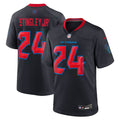 Houston Texans Derek Stingley Jr. Nike 2nd Alternate Game Jersey - Navy