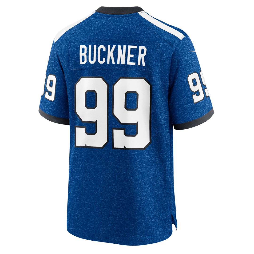 Indianapolis Colts DeForest Buckner Nike Alternate Game Jersey - Blue