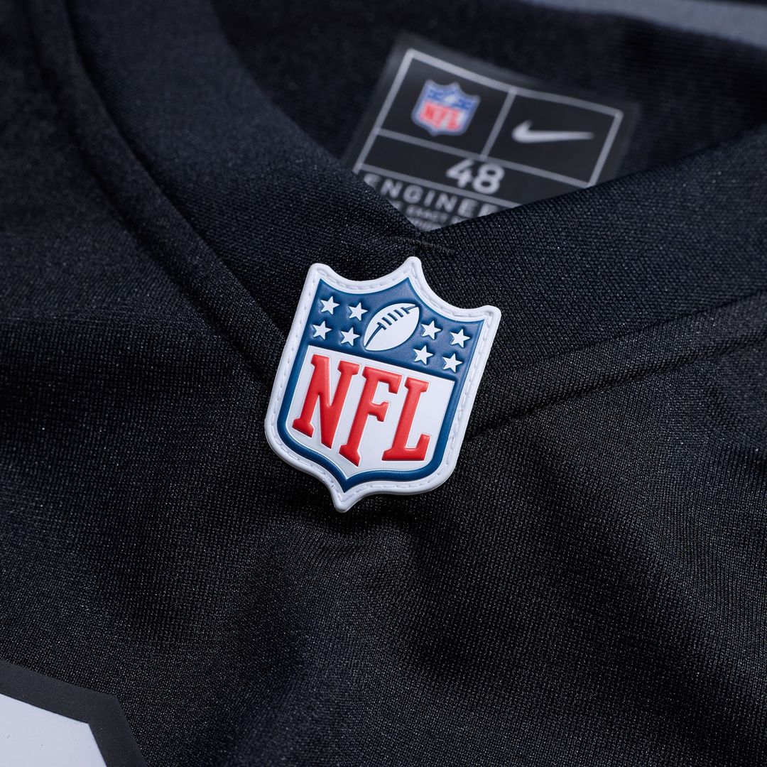 Las Vegas Raiders Aidan O'Connell Nike Team Game Jersey - Black