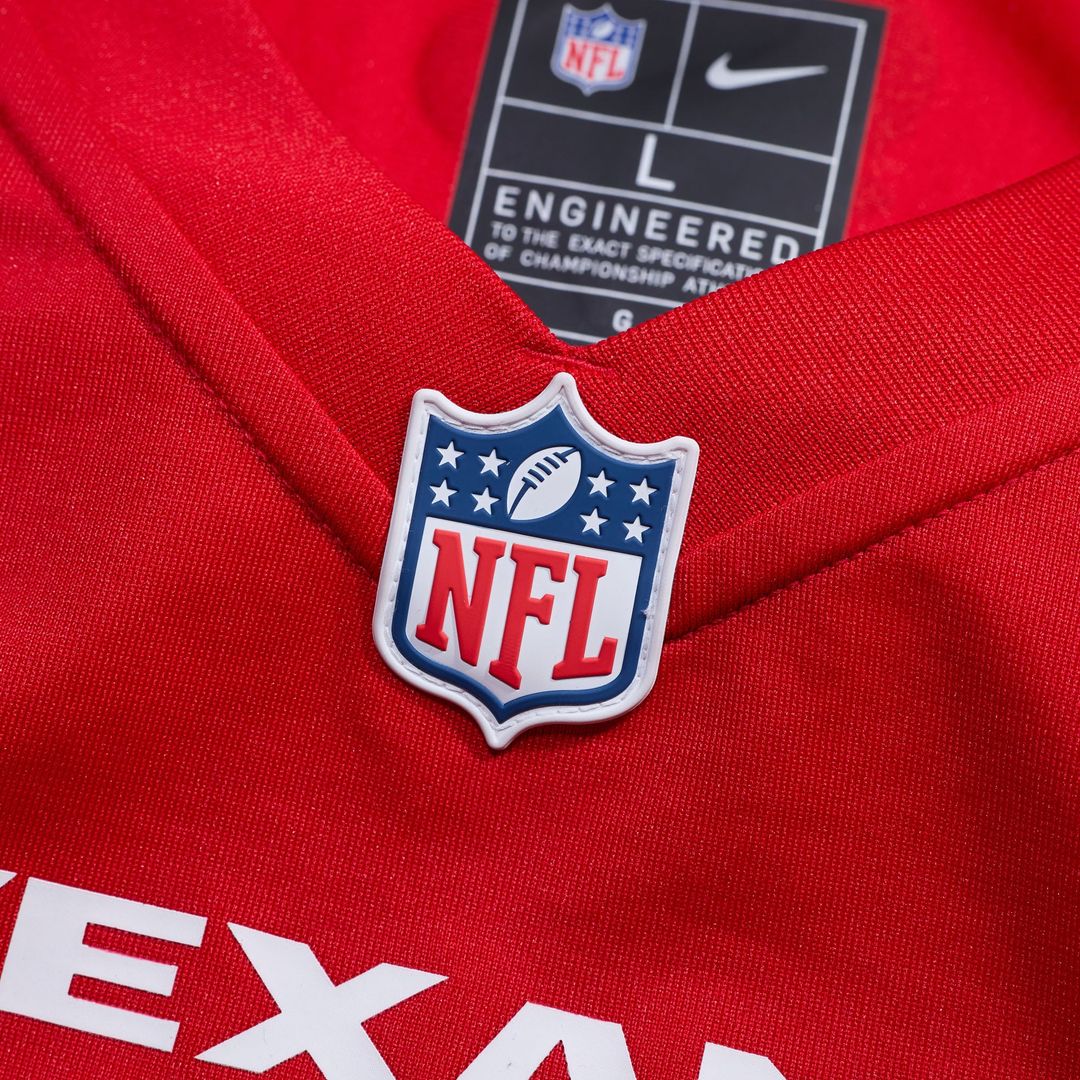 Houston Texans Nico Collins Nike Game Jersey - Navy