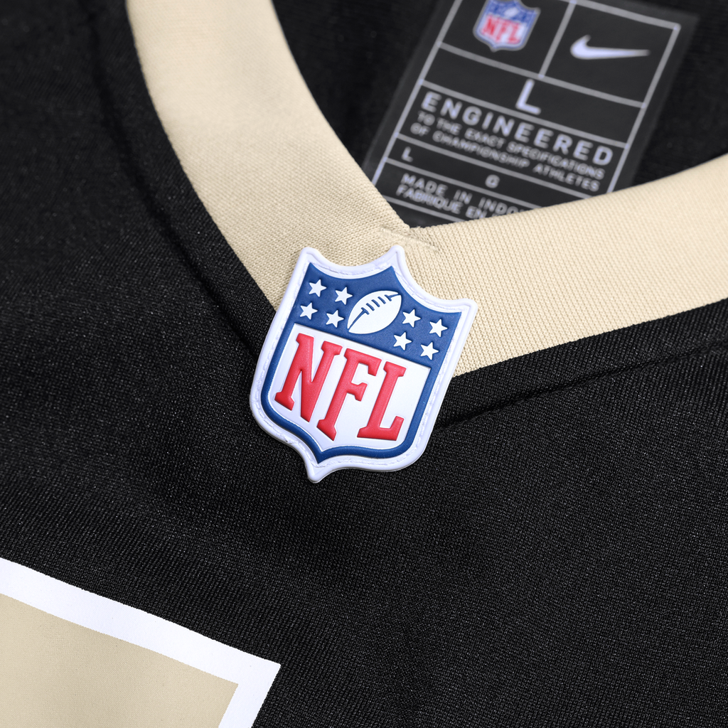 New Orleans Saints Mason Tipton Nike Team Game Jersey - Black