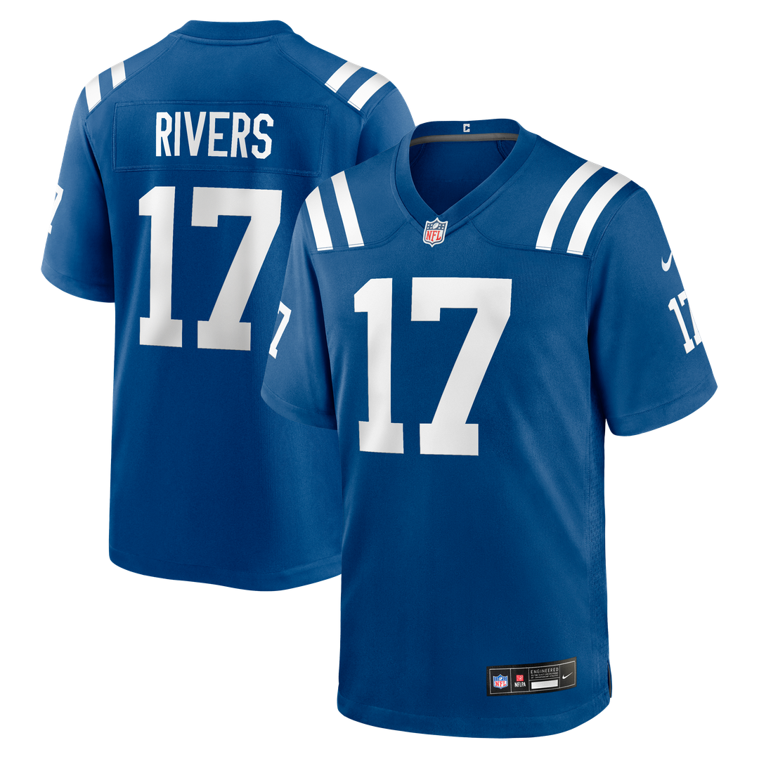Indianapolis Colts Philip Rivers Nike Game Jersey - Royal