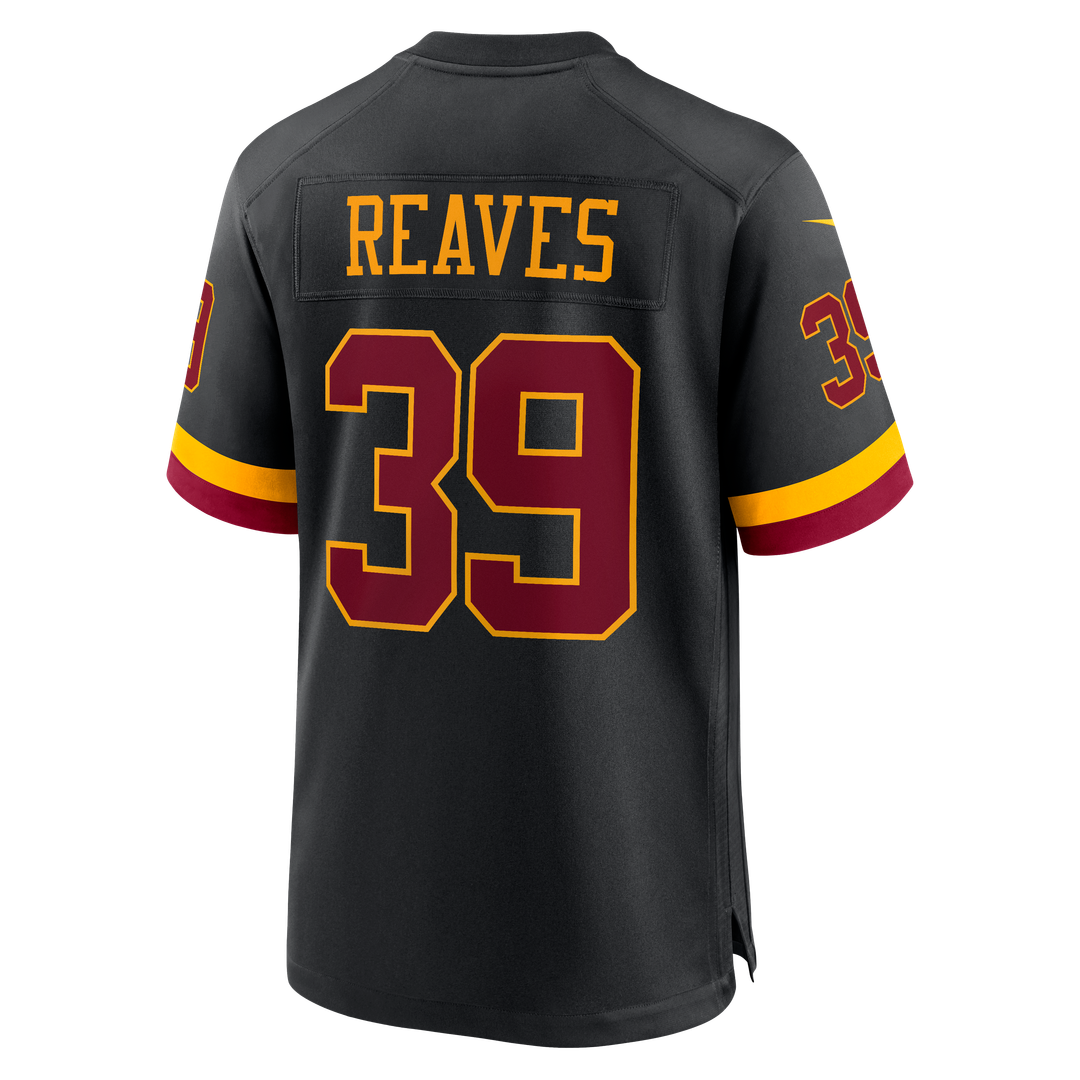 Washington Commanders Jeremy Reaves Nike Game Super Bowl Era Jersey - White
