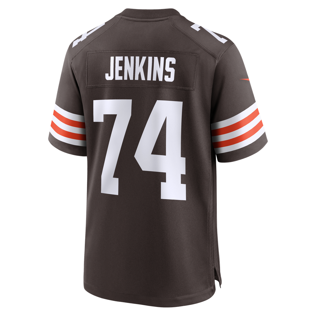 Cleveland Browns Elgton Jenkins Nike Team Game Jersey - Brown