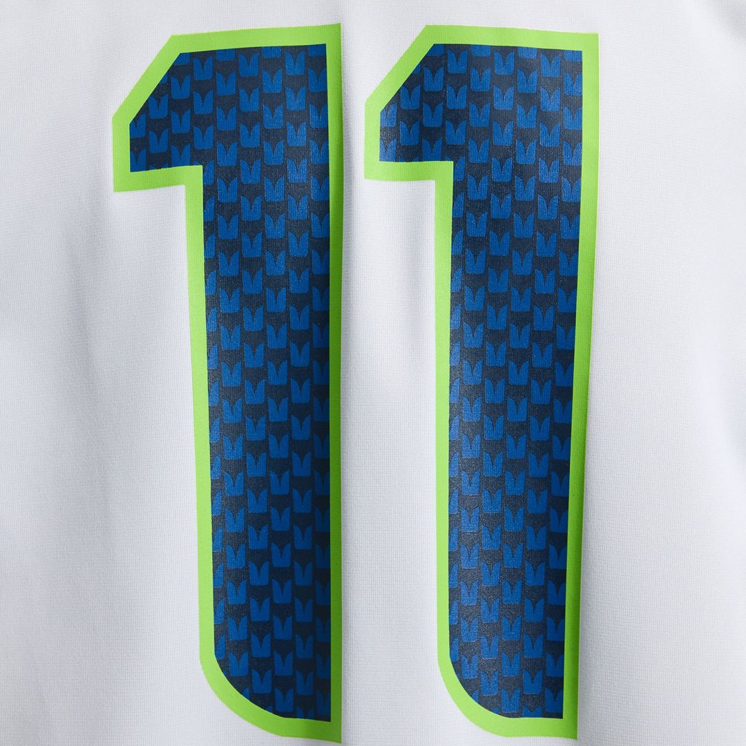 Seattle Seahawks Jaxon Smith-Njigba Nike Throwback Player Game Jersey - Royal