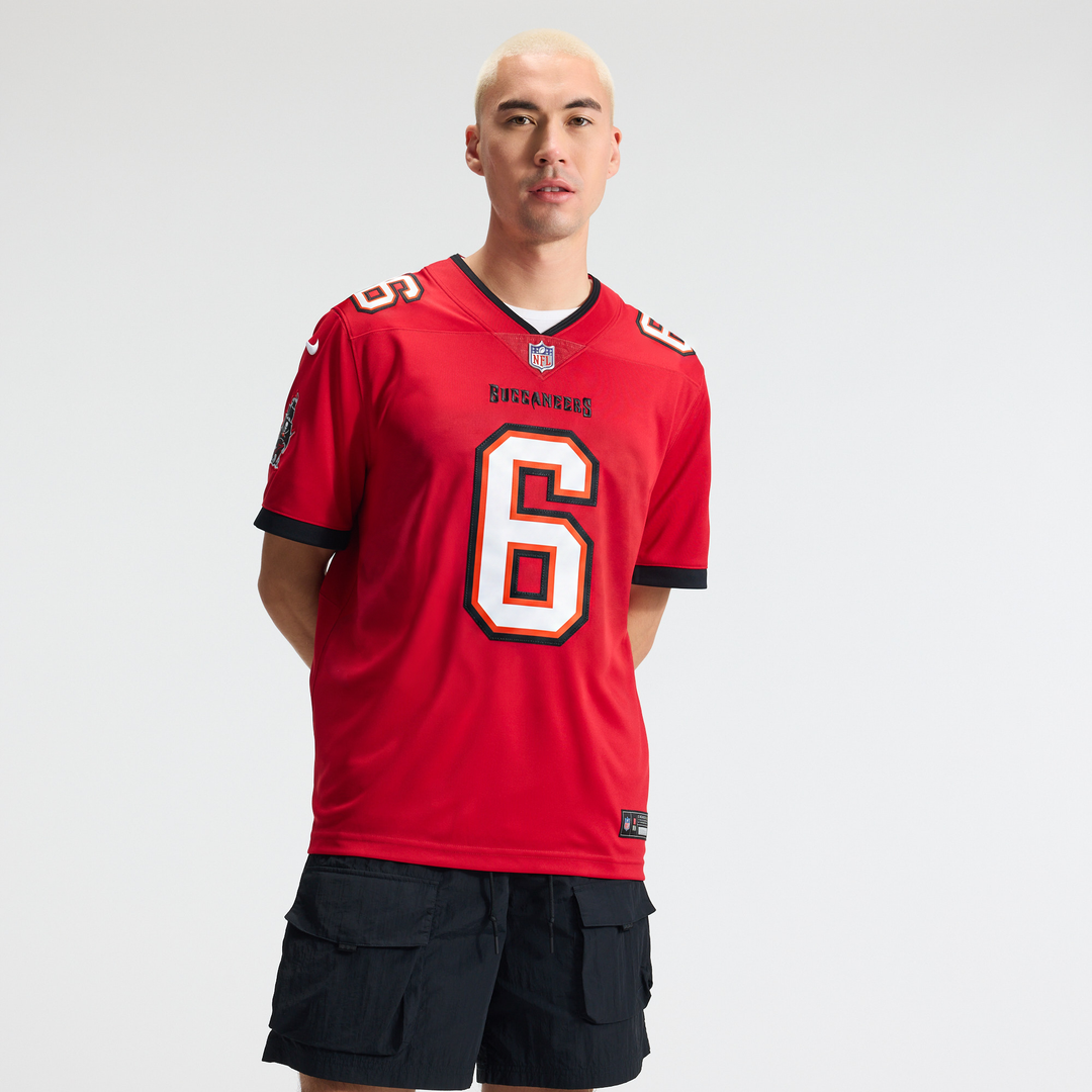 Tampa Bay Buccaneers Baker Mayfield Nike Vapor Untouchable Limited Jersey - Red