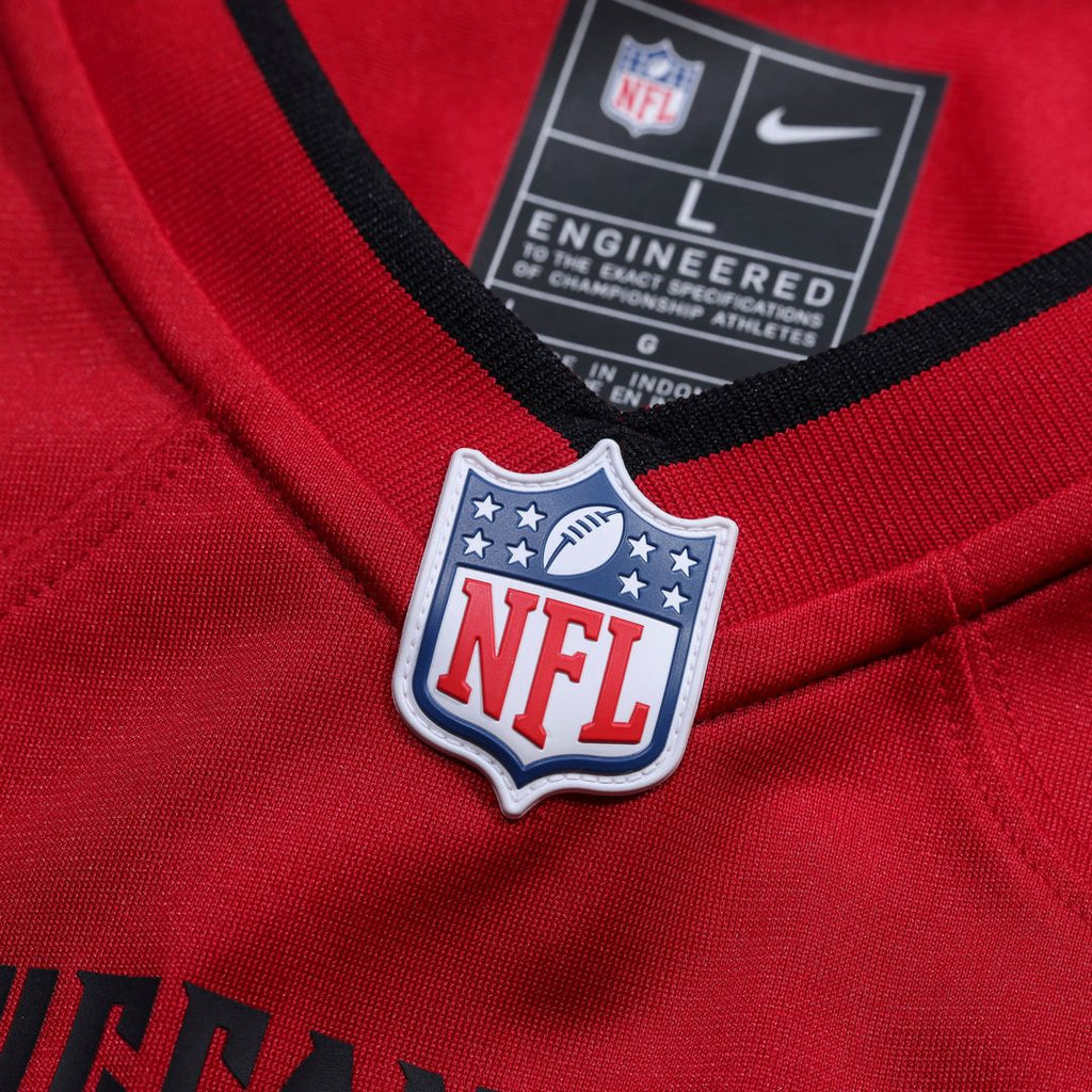 Tampa Bay Buccaneers Rueben Bain Jr. Nike Team Game Jersey - Red