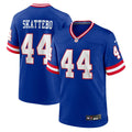 New York Giants Cam Skattebo Nike Alternate 2 Legacy Game Jersey - Royal