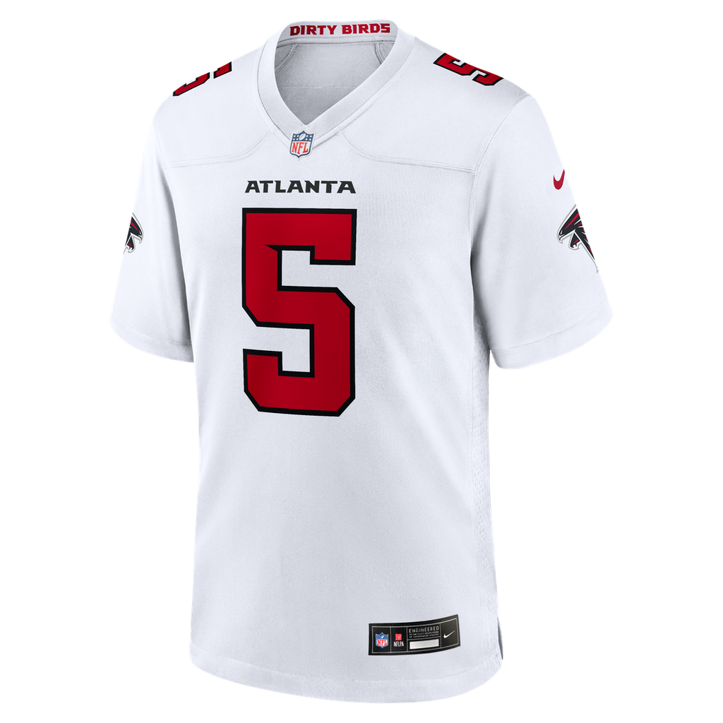 Atlanta Falcons Drake London Nike Game Jersey - White