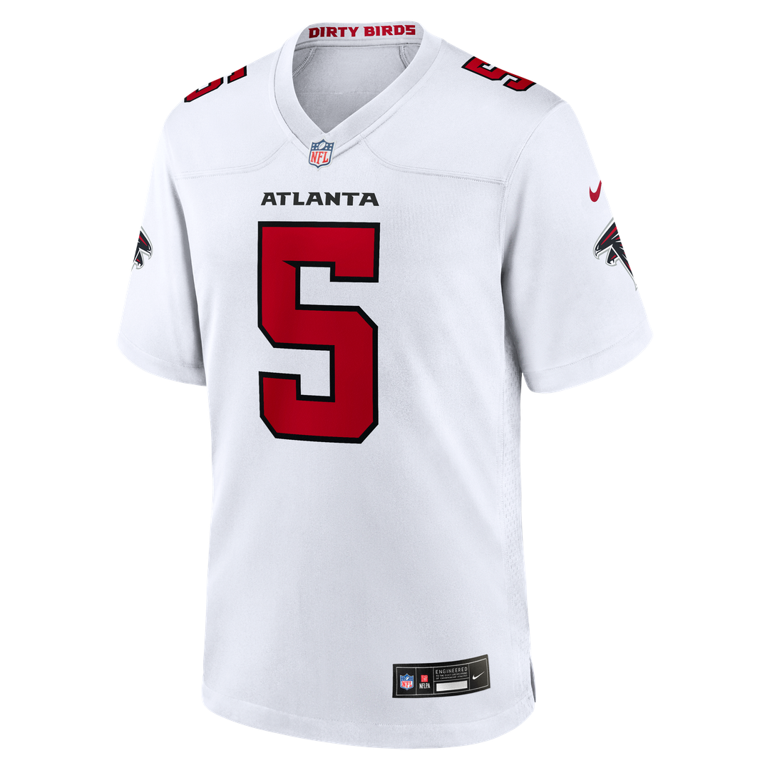 Atlanta Falcons Drake London Nike Game Jersey - White