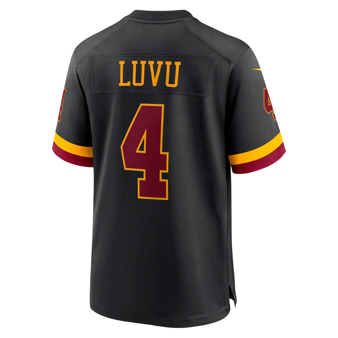 Washington Commanders Frankie Luvu Nike Hail Raiser Alternate Game Jersey - Black