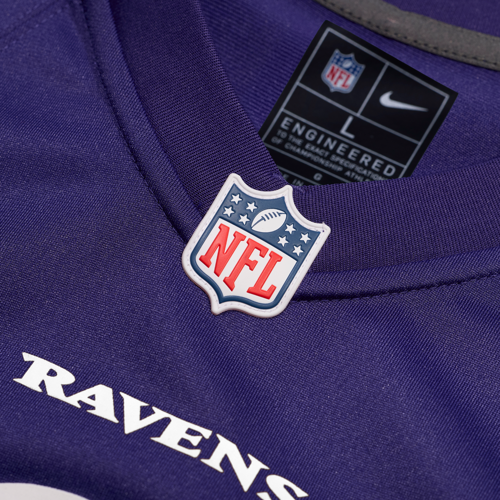 Baltimore Ravens Jay Higgins IV Nike Team Game Jersey - Purple