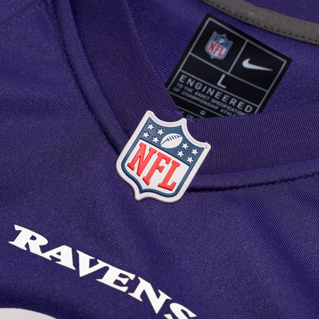 Baltimore Ravens Jay Higgins IV Nike Team Game Jersey - Purple