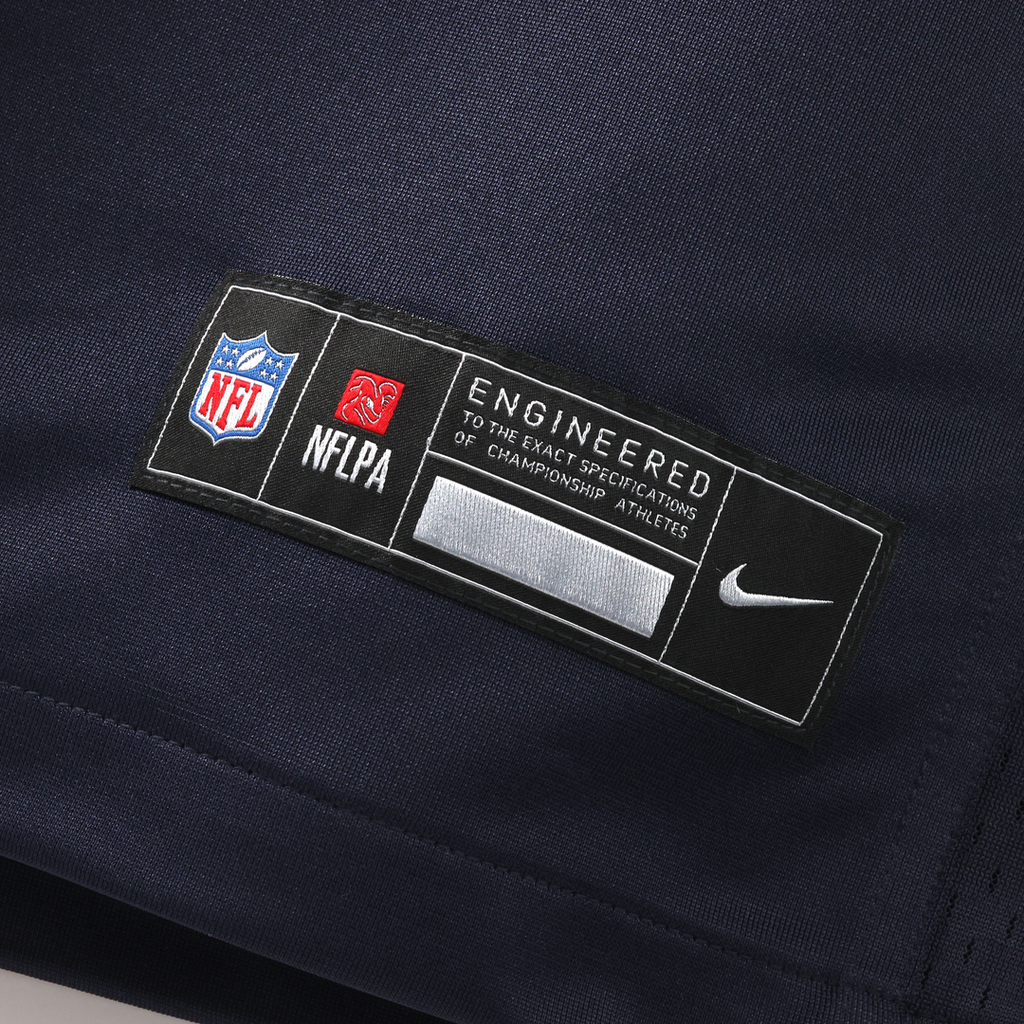 Chicago Bears Caleb Williams Nike 2026 Rivalries Collection Game Jersey - Navy