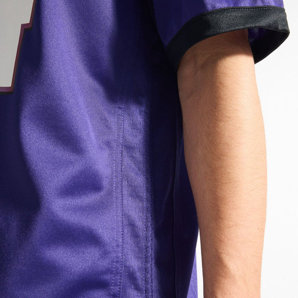 Baltimore Ravens Marlon Humphrey Nike Team Game Jersey - Purple