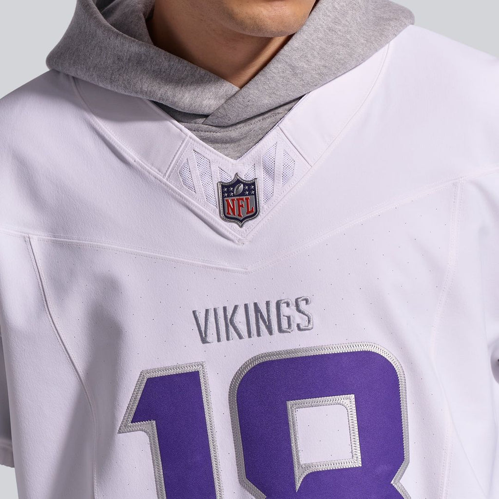 Minnesota Vikings Justin Jefferson Nike Alternate Vapor F.U.S.E. Elite Player Jersey - White