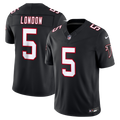 Atlanta Falcons Drake London Nike Alternate Throwback Vapor F.U.S.E. Stitched Limited Jersey - Black