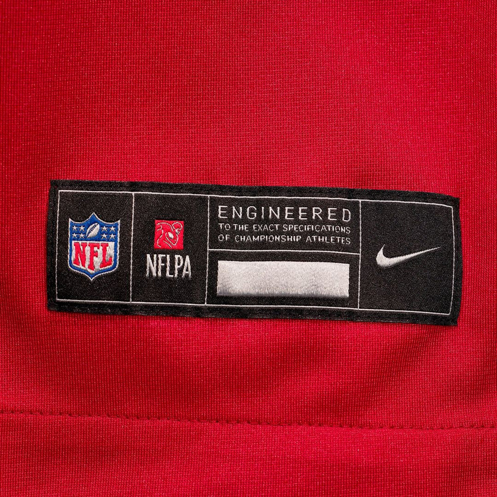 Kansas City Chiefs Chris Roland-Wallace Nike Game Jersey - Red