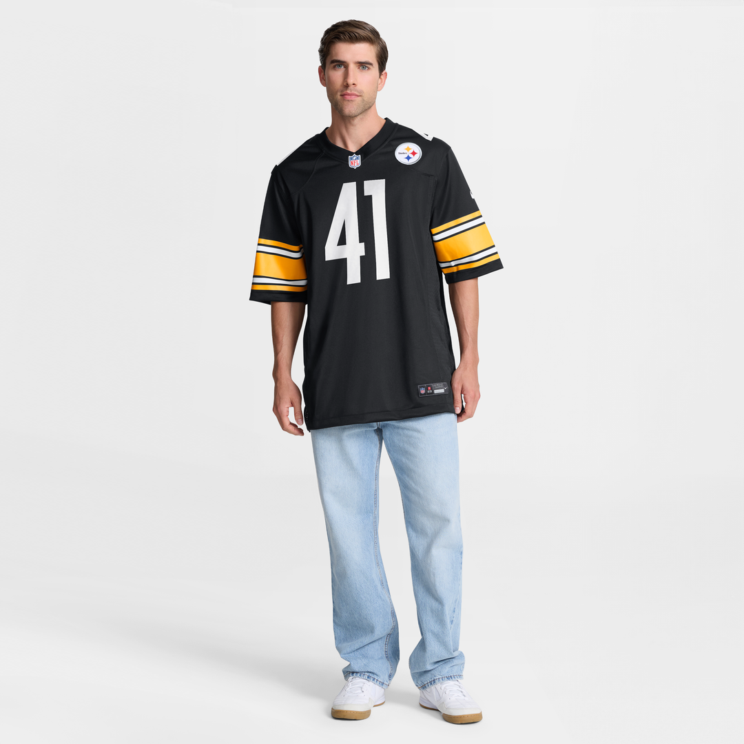 Pittsburgh Steelers Payton Wilson Nike Game Jersey - Black