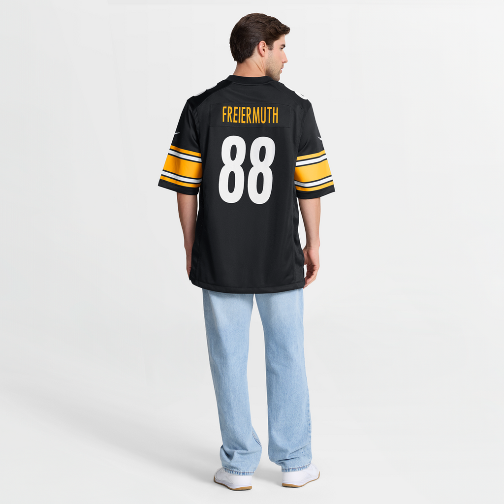 Pittsburgh Steelers Pat Freiermuth Nike Alternate 1933 Throwback Game Jersey - Gold