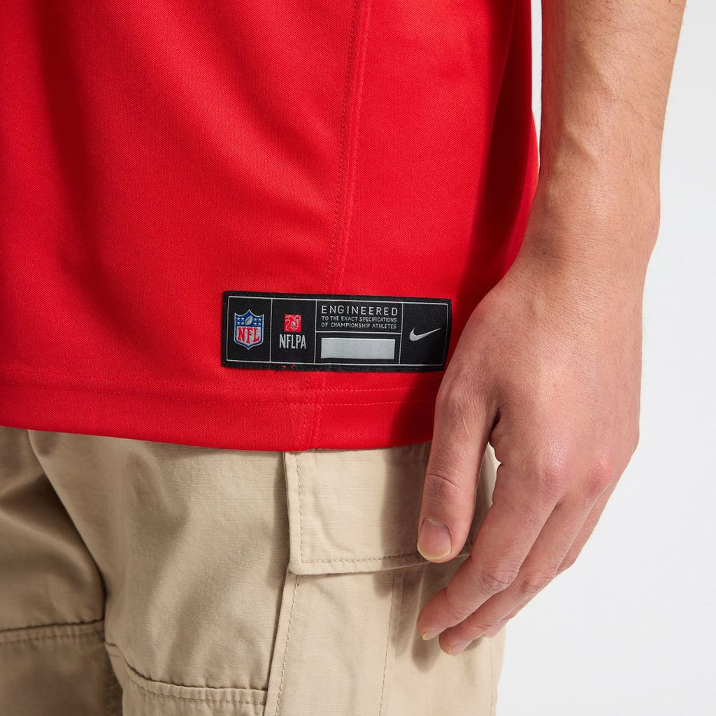 Kansas City Chiefs Patrick Mahomes Nike Vapor F.U.S.E. Stitched Limited Jersey - White