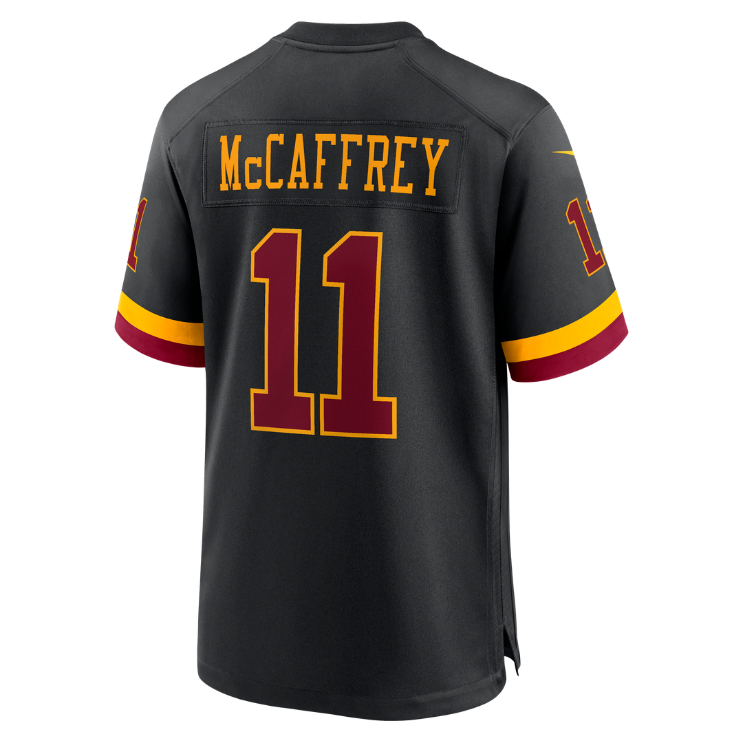 Washington Commanders Luke McCaffrey Nike Game Super Bowl Era Jersey - White