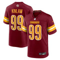 Washington Commanders Javon Kinlaw Nike Team Game Jersey - Burgundy