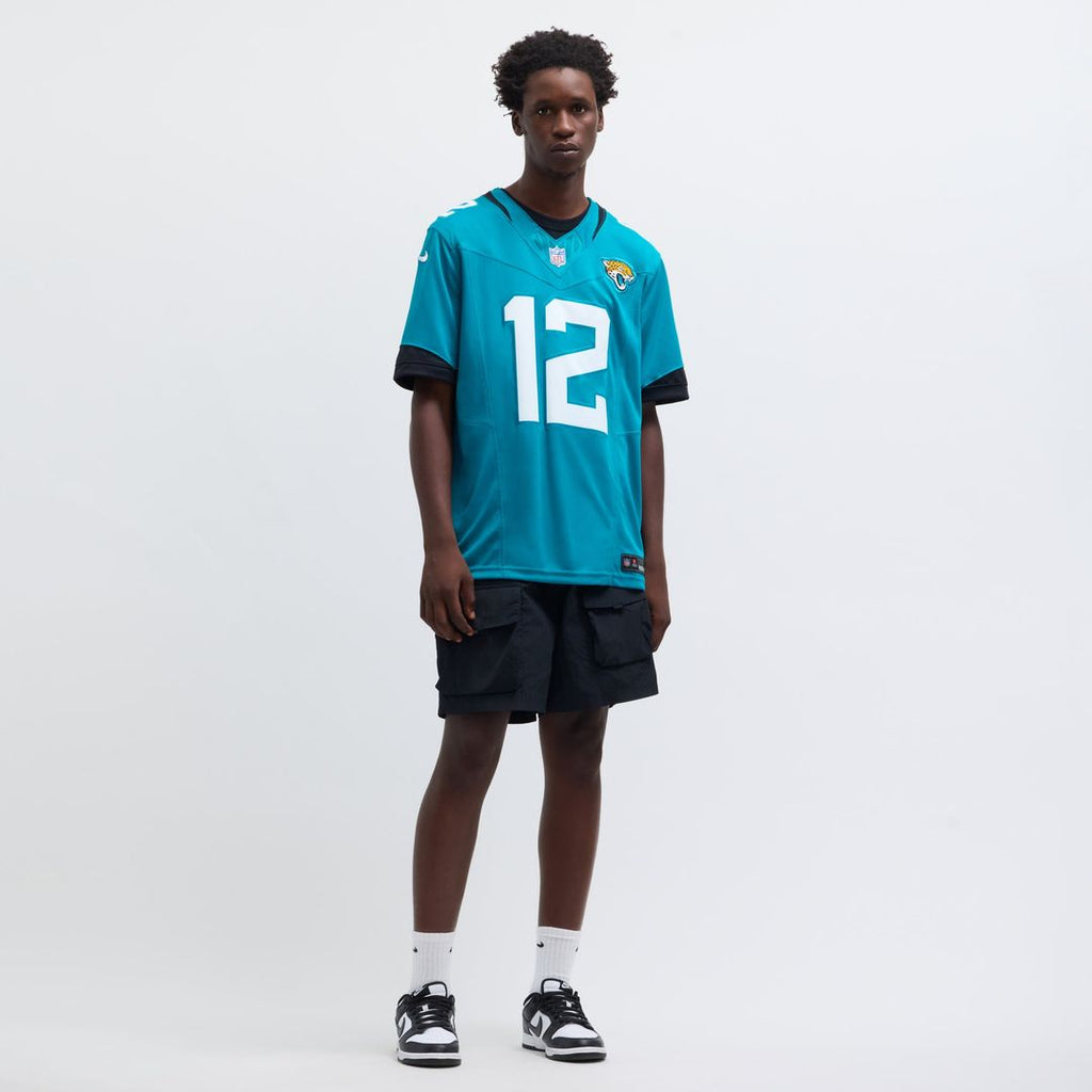 Jacksonville Jaguars Travis Hunter Nike Team Limited Jersey - Teal