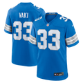Detroit Lions Sione Vaki Nike Team Game Jersey - Blue