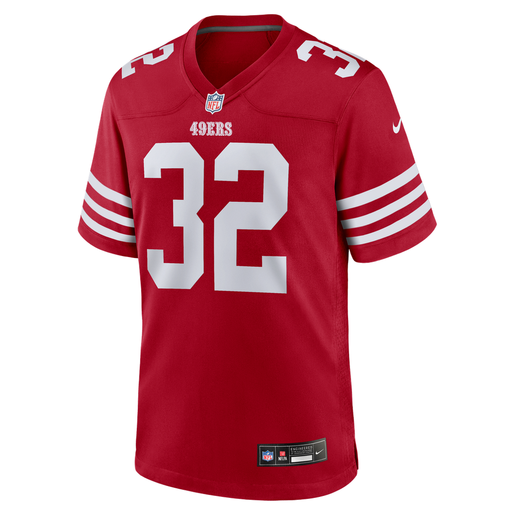 San Francisco 49ers Ricky Watters Nike Retired Player Game Jersey - Scarlet