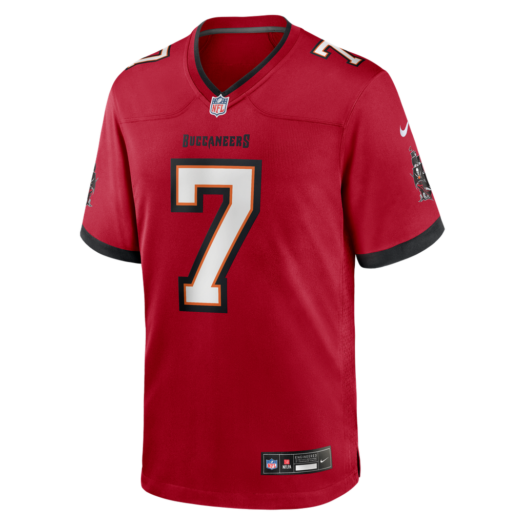 Tampa Bay Buccaneers Bucky Irving Nike Alternate Game Jersey - Orange