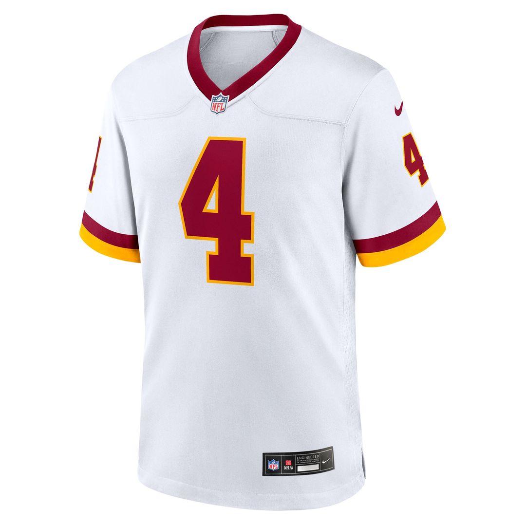 Washington Commanders Frankie Luvu Nike Game Super Bowl Era Jersey - White