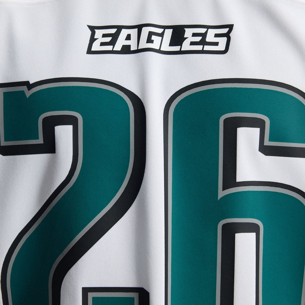 Philadelphia Eagles Saquon Barkley Nike Alternate Game Jersey - Black