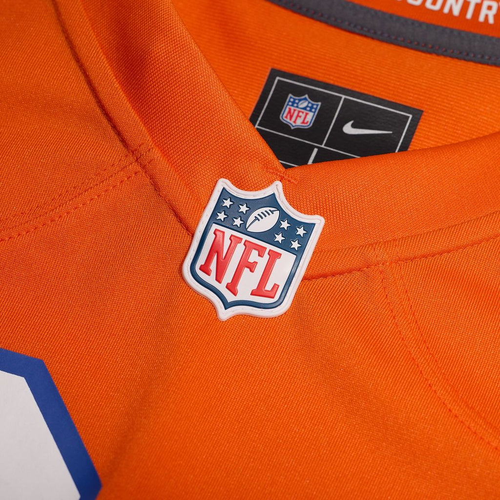 Denver Broncos Terrell Davis Nike Retired Player Alternate Game Jersey - Orange