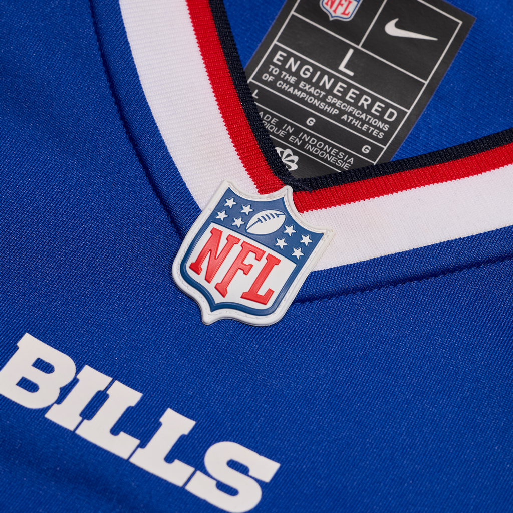 Buffalo Bills Shaq Thompson Nike Team Game Jersey - Royal